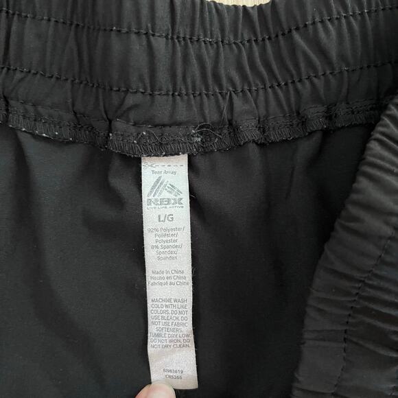 RBX Women’s Black Elastic Waist Short Size L - Picture 3 of 6